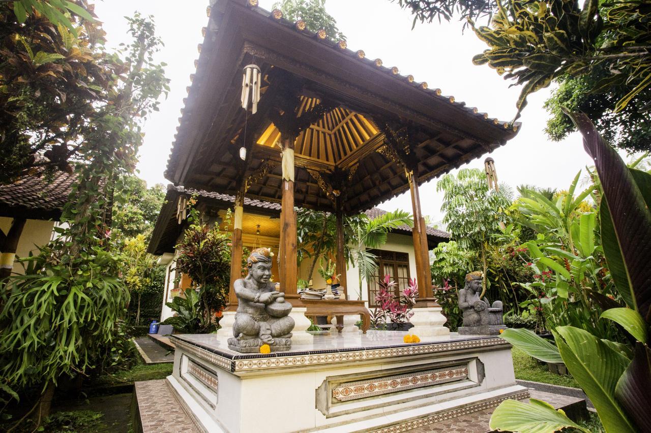 Hotel Gusti Kaler House Ubud Exterior foto